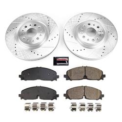 PowerStop Z17 Evolution Plus Stock Replacement Brake Kits for 2021-2022 XT5, XT6 - KOE8743