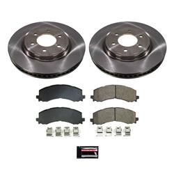 PowerStop Z17 Evolution Plus Stock Replacement Brake Kits KOE8744