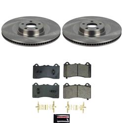 PowerStop Z17 Evolution Plus Stock Replacement Brake Kits KOE8745