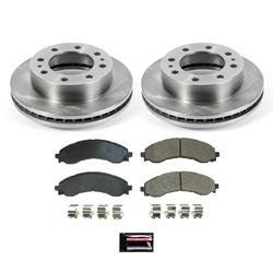 PowerStop Z17 Evolution Plus Stock Replacement Brake Kits KOE8746