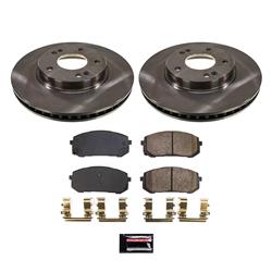 PowerStop Z17 Evolution Plus Stock Replacement Brake Kits for 2021-2023 ELANTRA - KOE8748