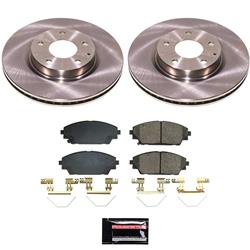 PowerStop Z17 Evolution Plus Stock Replacement Brake Kits for 2020-2024 CX-30 - KOE8755