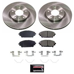 PowerStop Z17 Evolution Plus Stock Replacement Brake Kits for 2019-2024 3 - KOE8756