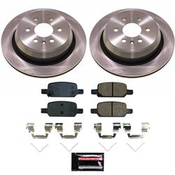 PowerStop Z17 Evolution Plus Stock Replacement Brake Kits for 2021-2022 CANYON, COLORADO - KOE8761