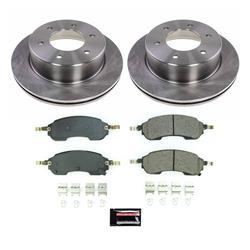 PowerStop Z17 Evolution Plus Stock Replacement Brake Kits for 2021-2024 BRONCO - KOE8763