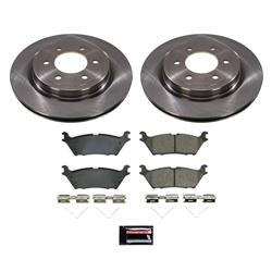 PowerStop Z17 Evolution Plus Stock Replacement Brake Kits for 2022-2024 EXPEDITION, NAVIGATOR, 2021-2024 F-150 - KOE8764