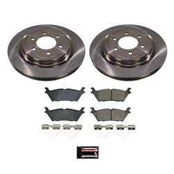 PowerStop Z17 Evolution Plus Stock Replacement Brake Kits for 2021-2024 F-150, 2022-2024 F-150 LIGHTNING - KOE8765