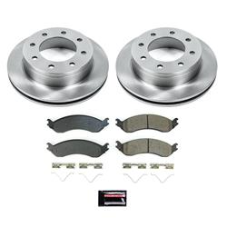 PowerStop Z17 Evolution Plus Stock Replacement Brake Kits KOE8767