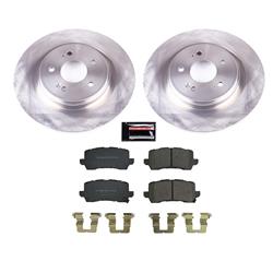 PowerStop Z17 Evolution Plus Stock Replacement Brake Kits for 2021-2025 ODYSSEY - KOE8768