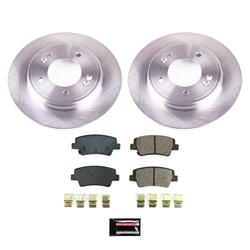 PowerStop Z17 Evolution Plus Stock Replacement Brake Kits for 2021-2024 ELANTRA - KOE8769
