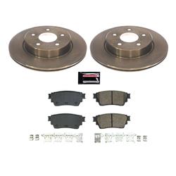 PowerStop Z17 Evolution Plus Stock Replacement Brake Kits for 2021-2025 ROGUE - KOE8771
