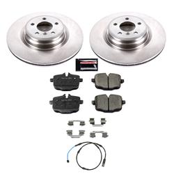 PowerStop Z17 Evolution Plus Stock Replacement Brake Kits for 2015-2019 ALPINA B6 XDRIVE GRAN COUPE - KOE8775