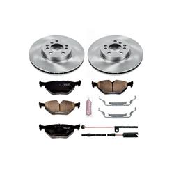 PowerStop Z17 Evolution Plus Stock Replacement Brake Kits for 2000-2006 X5 - KOE879
