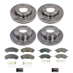 PowerStop Z17 Evolution Plus Stock Replacement Brake Kits for 2021-2024 BRONCO - KOE8802
