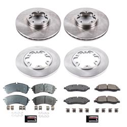 PowerStop Z17 Evolution Plus Stock Replacement Brake Kits for 2020-2024 TRANSIT-350 HD - KOE8806