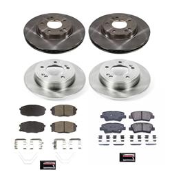 PowerStop Z17 Evolution Plus Stock Replacement Brake Kits for 2019-2023 FORTE - KOE8810