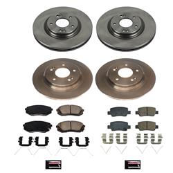 PowerStop Z17 Evolution Plus Stock Replacement Brake Kits for 2021-2023 SELTOS - KOE8811