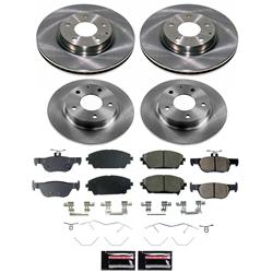 PowerStop Z17 Evolution Plus Stock Replacement Brake Kits for 2019-2024 3 - KOE8813