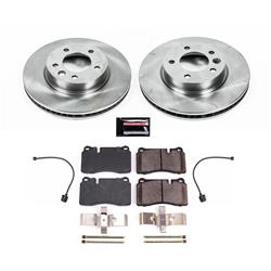 PowerStop Z17 Evolution Plus Stock Replacement Brake Kits for 2011-2017 TOUAREG - KOE8821