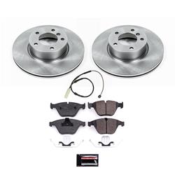 PowerStop Z17 Evolution Plus Stock Replacement Brake Kits for 2011-2013 328I - KOE8823
