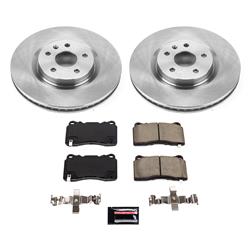 PowerStop Z17 Evolution Plus Stock Replacement Brake Kits for 2013-2019 XTS - KOE8825