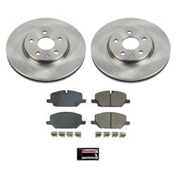 PowerStop Z17 Evolution Plus Stock Replacement Brake Kits for 2021-2024 ENVISION, 2020-2023 XT4 - KOE8829