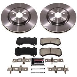 Power Stop Z17 Evolution Plus Stock Replacement Brake Kits KOE8838