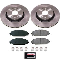 Power Stop Z17 Evolution Plus Stock Replacement Brake Kits KOE8843