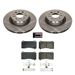 PowerStop Z17 Evolution Plus Stock Replacement Brake Kits for 2017-2021 3 - KOE8844