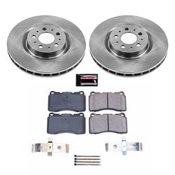PowerStop Z17 Evolution Plus Stock Replacement Brake Kits for 2004-2007 S60 - KOE8845