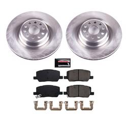 PowerStop Z17 Evolution Plus Stock Replacement Brake Kits for 2017-2021 S, X - KOE8857