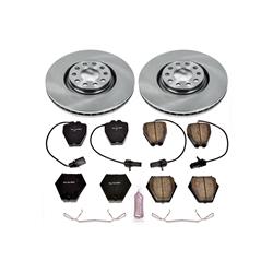 PowerStop Z17 Evolution Plus Stock Replacement Brake Kits for 2000-2001 A6 QUATTRO, 2001-2005 ALLROAD QUATTRO, 2000-2002 S4 - KOE886