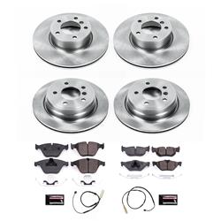 PowerStop Z17 Evolution Plus Stock Replacement Brake Kits for 2011-2013 328I - KOE8882