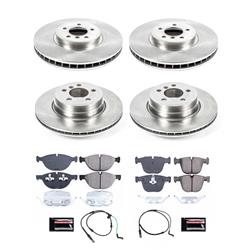 PowerStop Z17 Evolution Plus Stock Replacement Brake Kits for 2010 X6 - KOE8884