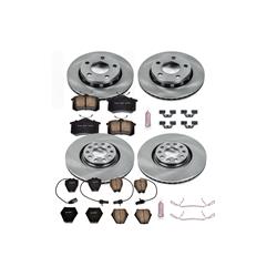 PowerStop Z17 Evolution Plus Stock Replacement Brake Kits for 2000-2002 S4 - KOE888