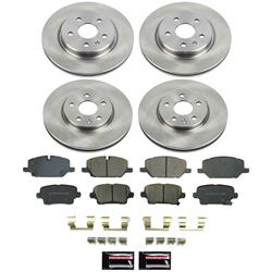 Power Stop Z17 Evolution Plus Stock Replacement Brake Kits KOE8898