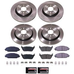 PowerStop Z17 Evolution Plus Stock Replacement Brake Kits KOE8902
