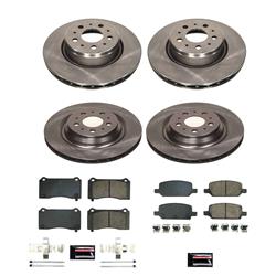 PowerStop Z17 Evolution Plus Stock Replacement Brake Kits for 2017-2021 3 - KOE8904