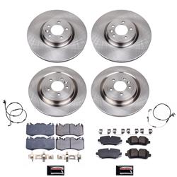 PowerStop Z17 Evolution Plus Stock Replacement Brake Kits KOE8905