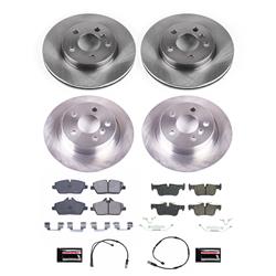 PowerStop Z17 Evolution Plus Stock Replacement Brake Kits for 2020-2024 COOPER - KOE8908