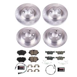 PowerStop Z17 Evolution Plus Stock Replacement Brake Kits for 2021-2024 COOPER COUNTRYMAN - KOE8909