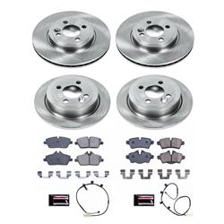 PowerStop Z17 Evolution Plus Stock Replacement Brake Kits for 2013 COOPER - KOE8914