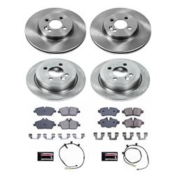 PowerStop Z17 Evolution Plus Stock Replacement Brake Kits for 2011 COOPER - KOE8915