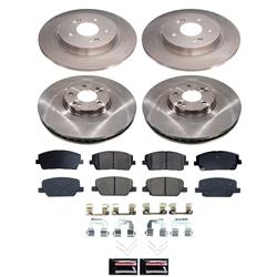 Power Stop Z17 Evolution Plus Stock Replacement Brake Kits KOE8918