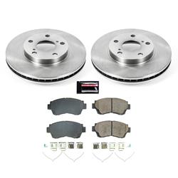 PowerStop Z17 Evolution Plus Stock Replacement Brake Kits for 1998-2003 SIENNA - KOE8920