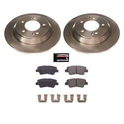 PowerStop Z17 Evolution Plus Stock Replacement Brake Kits for 2020-2022 SOUL - KOE8923