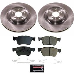 PowerStop Z17 Evolution Plus Stock Replacement Brake Kits for 2023 BRONCO SPORT, 2022-2024 MAVERICK - KOE8926