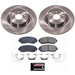 PowerStop Z17 Evolution Plus Stock Replacement Brake Kits for 2020-2022 CR-V - KOE8928