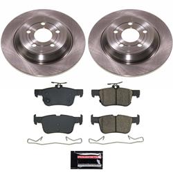 PowerStop Z17 Evolution Plus Stock Replacement Brake Kits for 2023 BRONCO SPORT, 2022-2024 MAVERICK - KOE8933
