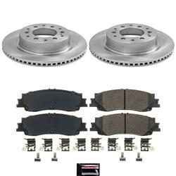 PowerStop Z17 Evolution Plus Stock Replacement Brake Kits KOE8938